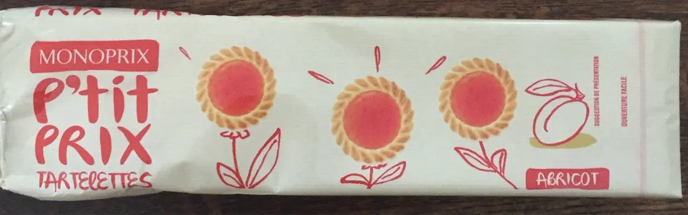 Tartelettes abricot