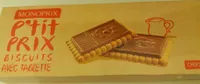 Biscuits avec Tablette au Chocolat au Lait
