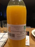 100% Pur Jus d'Orange Frais Bio