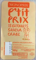 28 Bâtonnets Saveur Crabe