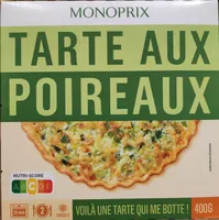 Tarte aux poireaux