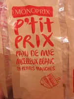 Pain de mie moelleux blanc