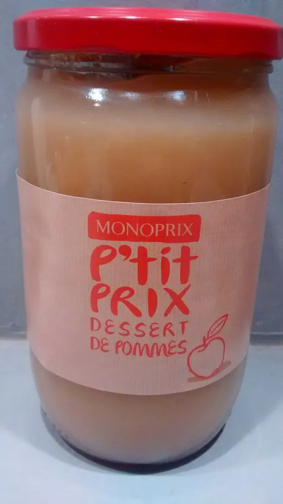 Dessert de pommes