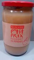 Dessert de pommes