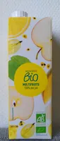 100% pur jus multifruits bio