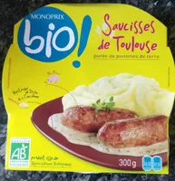 Saucisses de Toulouse