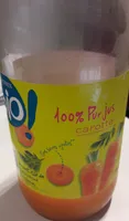 100% pur jus Carotte