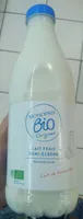 Lait frais demi-écrémé