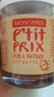 Pâte à Tartiner Noisettes