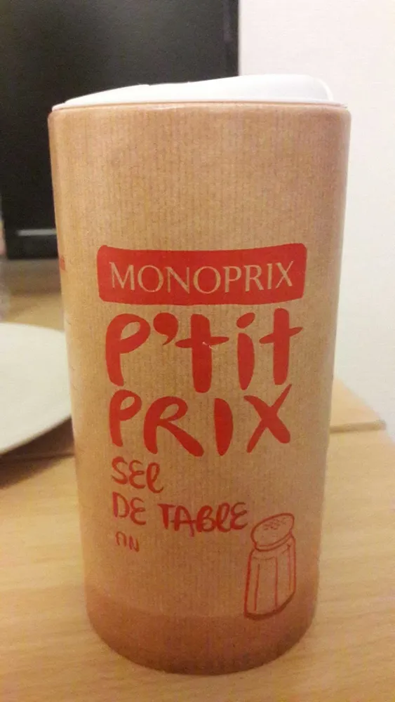 Sel de table fin