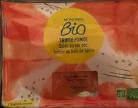 Truite fumée au bois de hêtre bio