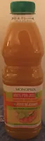 100% Pur jus Clémentine, Raisin et Orange