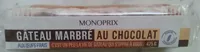 Gâteau marbré