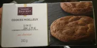 Cookies moelleux au chocolat