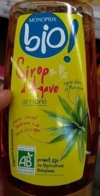 Sirop d'agave