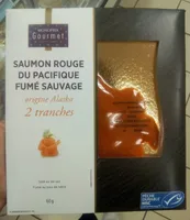Gourmet - Saumon Rouge du Pacifique Fumé Sauvage