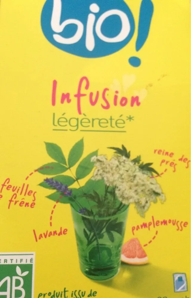 Infusion *légèrté