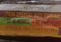 Pain spécial aux graines