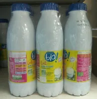 Lait demi-écrémé stérilisé UHT
