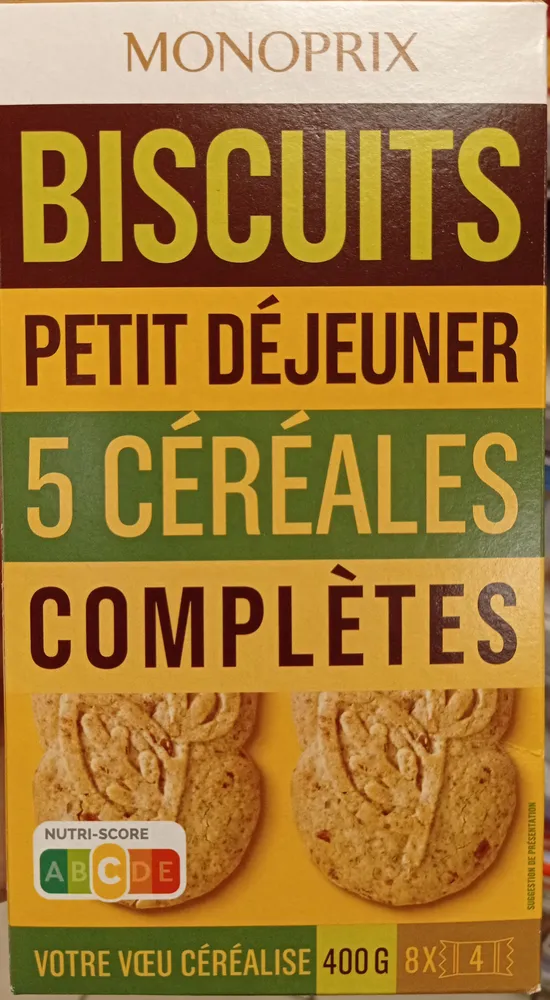Biscuits Petit Déjeuner