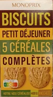 Biscuits Petit Déjeuner