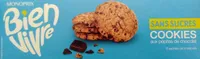 Cookies aux pépites de chocolat