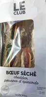 Le Club - Bœuf Séché Cheddar Pousses d'Epinards