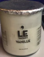 Yaourt brassé vanille