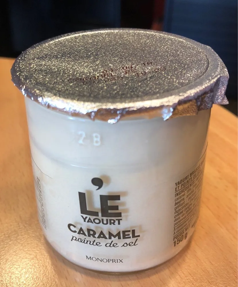 Yaourt Caramel Salé