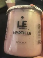 Yaourt aux Fruits