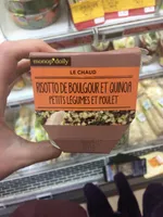 Risotto boulgour quinoa