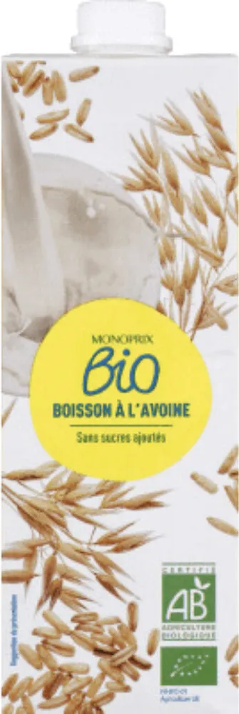 Boisson à l'avoine