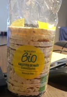Galettes de maïs bio