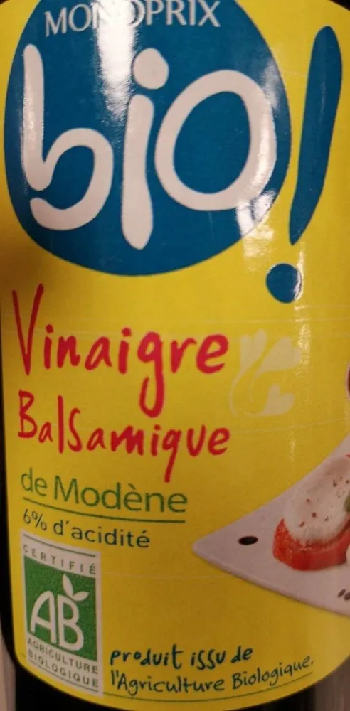 Vinaigre balsamique