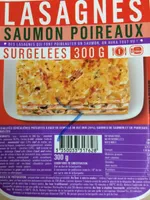 Lasagne Saumon Poireaux