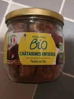 Bio châtaignes entières monoprix
