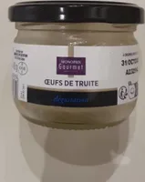 Œufs de truite monoprix
