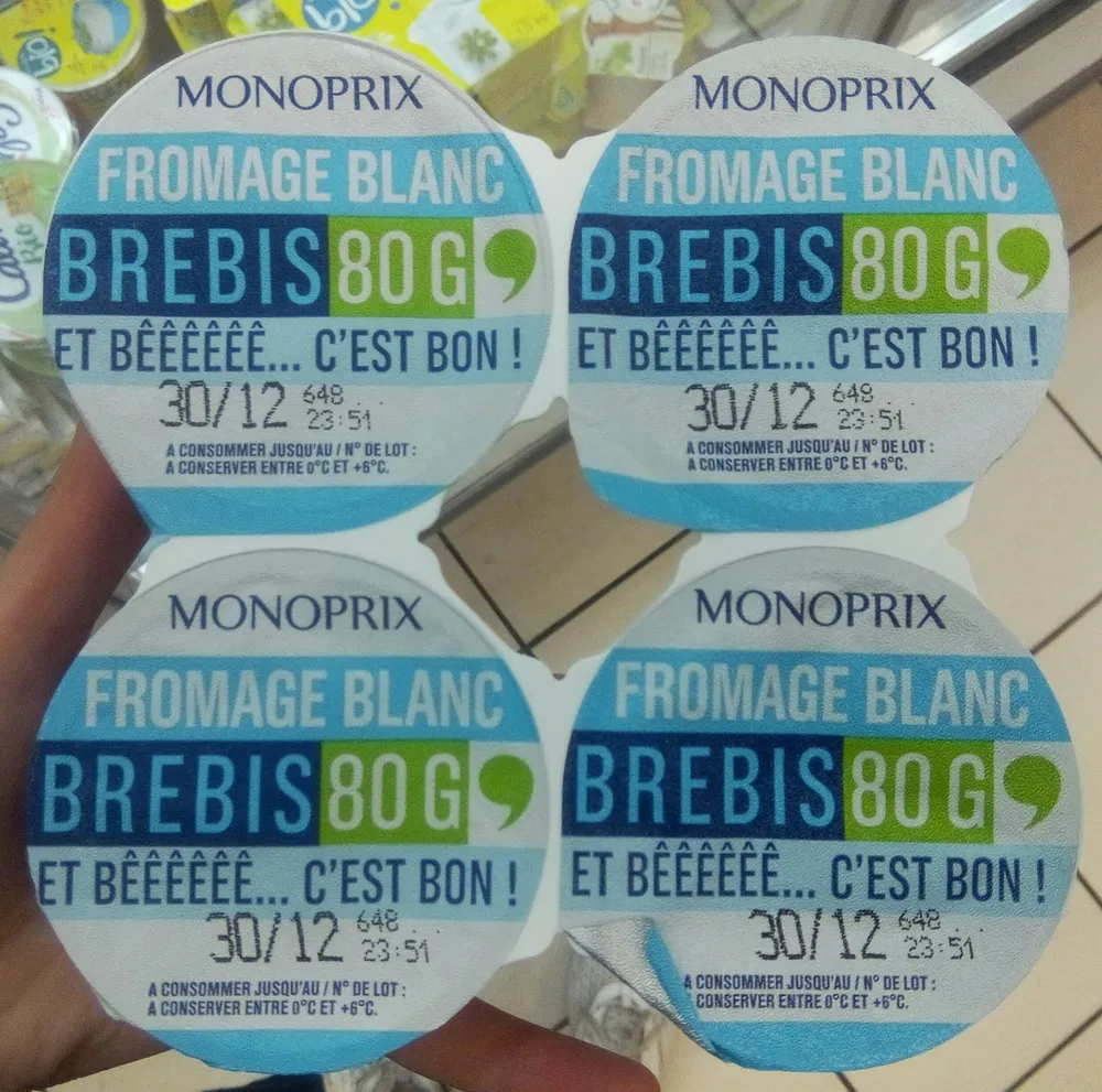 Fromage blanc brebis
