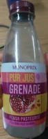 Pur jus de grenade