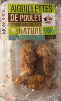 Aiguillettes de poulet panire croustillante