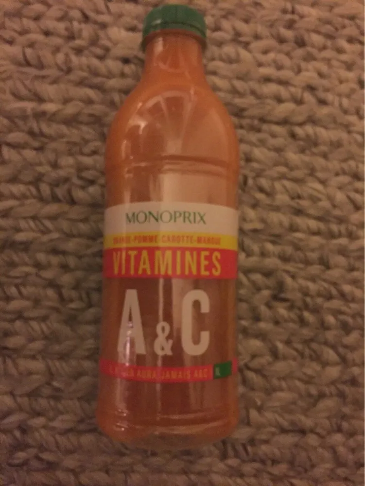 Jus Vitamines A & C