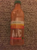 Jus Vitamines A & C