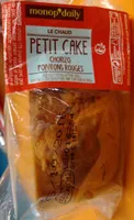 LE CHAUD PETIT CAKE CHORIZO POIVRONS ROUGES