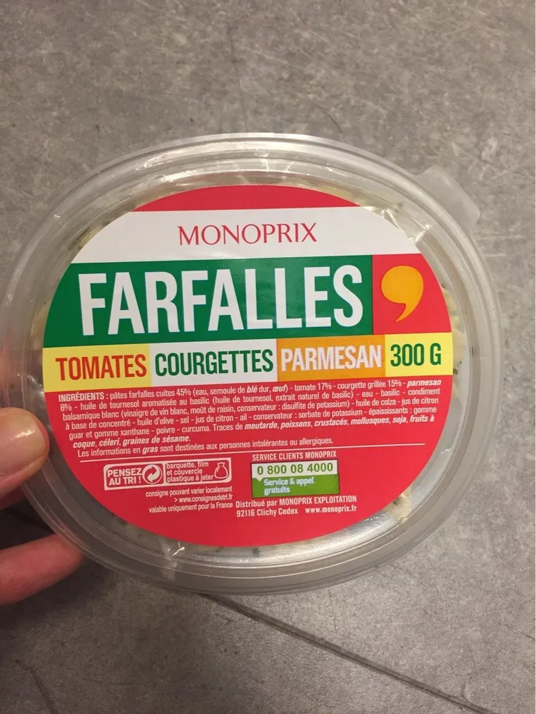 Salade Pâtes