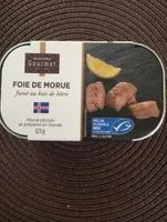Foie de morue fumé