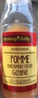Pomme Goyave fraîchement pressée