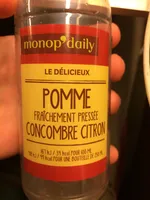 Jus Pomme Concombre Citron