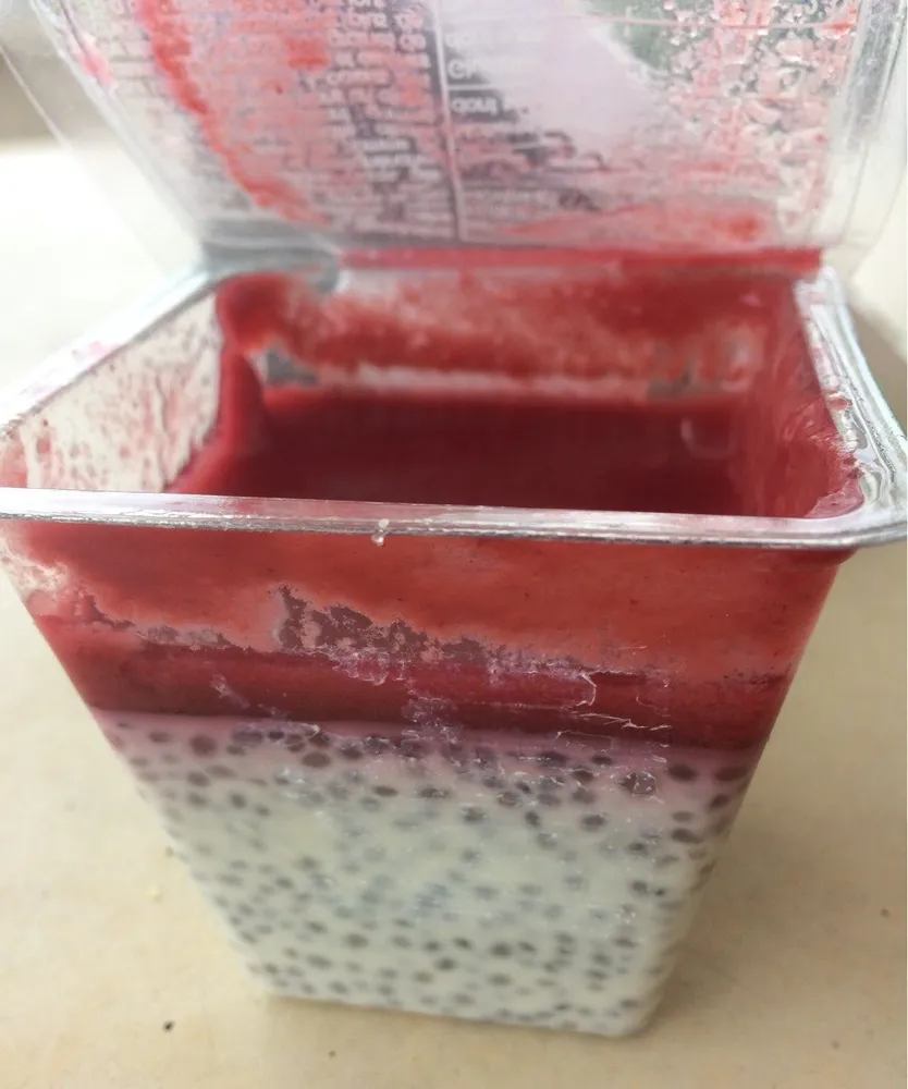 Perles De Chia Framboise