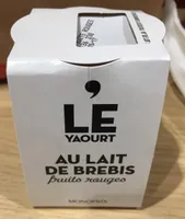 Le Yaourt Brebis Fruits Rouges