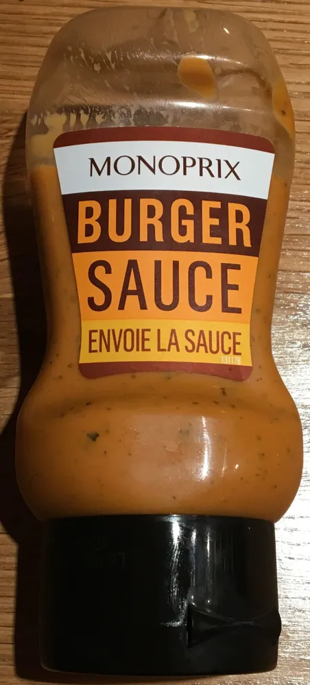 Sauce burger